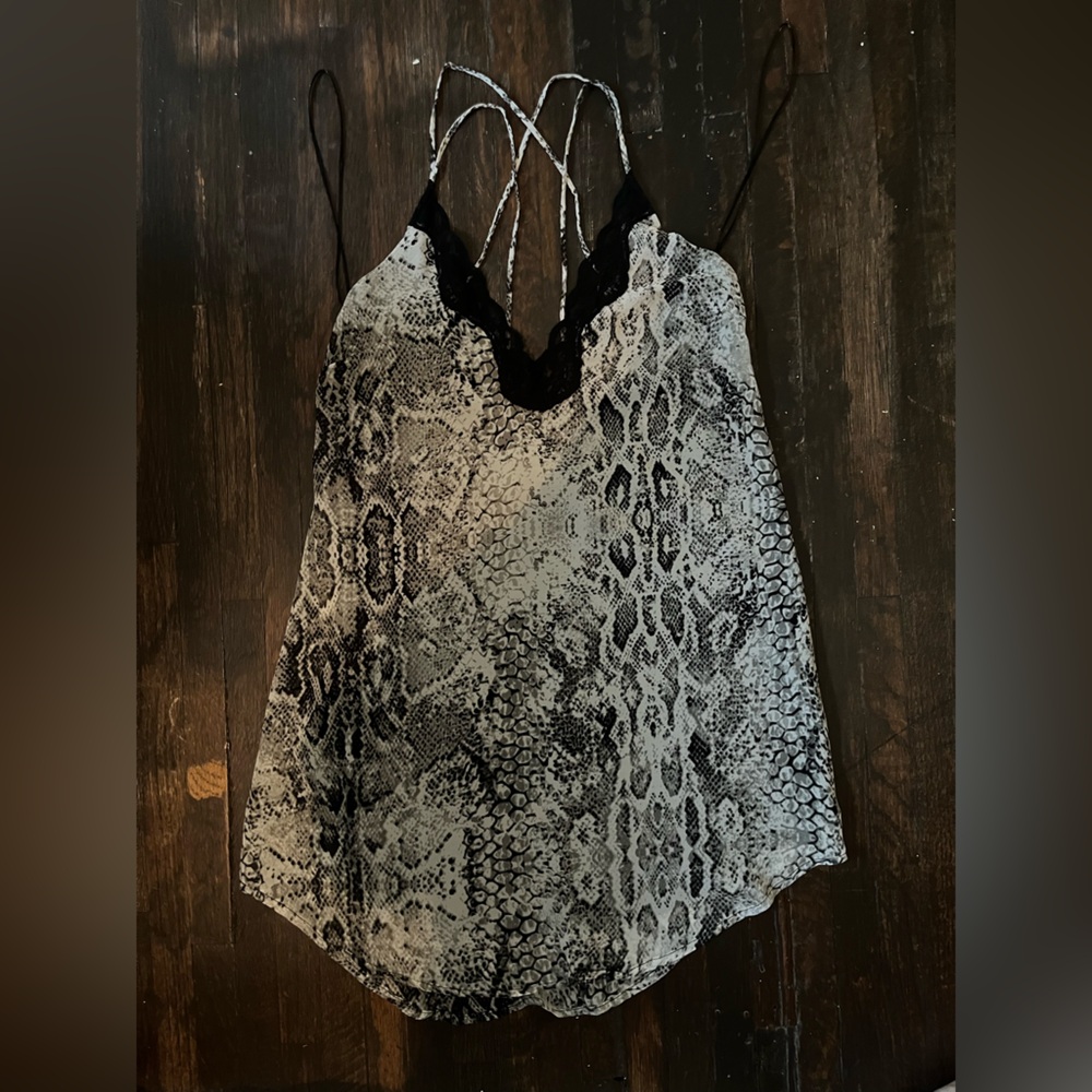 ASTR - Snake Print Dress